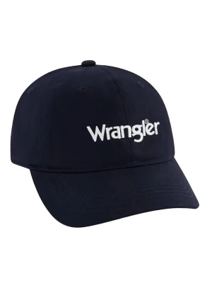 Foto van product WRANGLER Hoed 'LOGO CAP NAVY BLUE' blauw