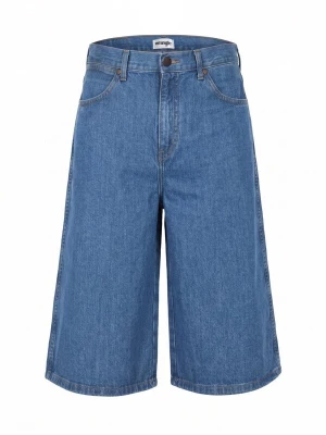 Foto van product WRANGLER Jeans 'LIGHT & SOFT JORT SHORTS MID STONE' blauw denim