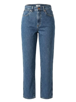 Foto van product WRANGLER Jeans 'MOM STRAIGHT WINTER HUE' blauw denim