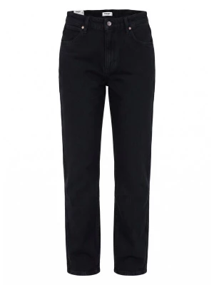 Foto van product WRANGLER Jeans 'STRAIGHT SUNSET' black denim