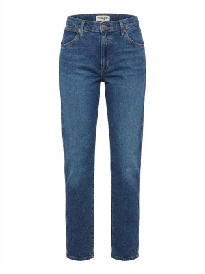 Foto van product WRANGLER Jeans 'STRAIGHT SUNSET' donkerblauw