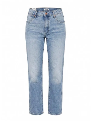 Foto van product WRANGLER Jeans 'STRAIGHT SUNSET' pastelblauw