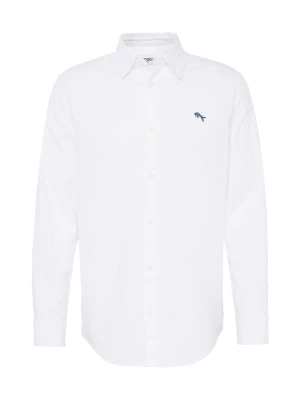 Foto van product WRANGLER Overhemd 'LS SHIRT' blauw / wit