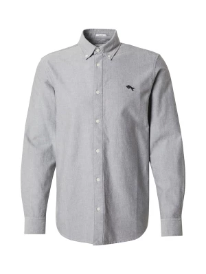 Foto van product WRANGLER Overhemd 'OXFORD SHIRT' grijs gemêleerd