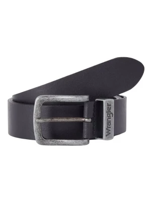 Foto van product WRANGLER Riem 'Metal Loop Black 95, 110' zwart
