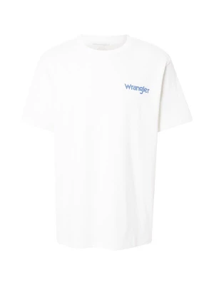 Foto van product WRANGLER Shirt donkerblauw / sepia / kreeft / wit