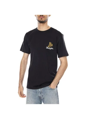 Foto van product WRANGLER Shirt 'EMBROIDERY TEE BLACK' zwart