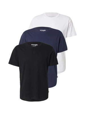 Foto van product WRANGLER Shirt navy / zwart / wit