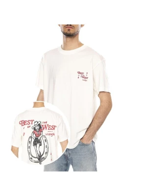 Foto van product WRANGLER Shirt 'VINTAGE TEE WORN WHITE' wit