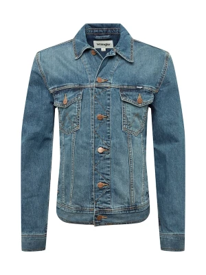 Foto van product WRANGLER Tussenjas 'CLASSIC JACKET' blauw denim
