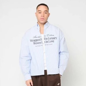 Foto van product Wrapped in Luxury Shirt Another Cotton Lab blauw