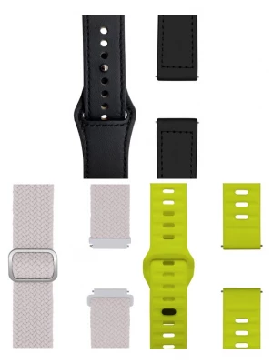 Foto van product WRISTR Digitaal horloge 'Flex Loop-Motus-Pin' geel / grijs / zwart