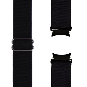 Foto van product WRISTR Digitaal horloge 'Flex Loop' zwart