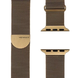 Foto van product WRISTR Digitaal horloge 'Milanese' geel