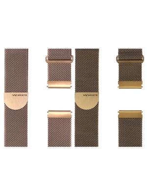 Foto van product WRISTR Digitaal horloge 'Milanese' goud