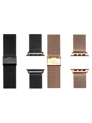 Foto van product WRISTR Digitaal horloge 'Milanese' goud
