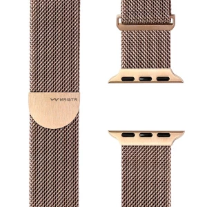 Foto van product WRISTR Digitaal horloge 'Milanese Loop' rosé