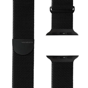 Foto van product WRISTR Digitaal horloge 'Milanese Loop' zwart