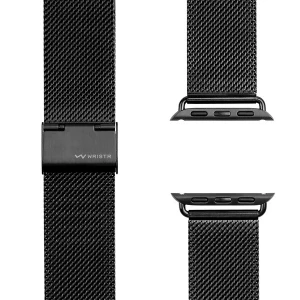 Foto van product WRISTR Digitaal horloge 'Milanese' zwart