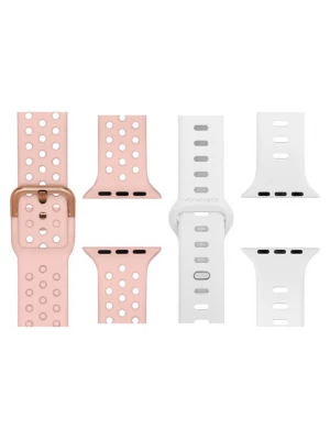 Foto van product WRISTR Digitaal horloge 'Motus-Mento-Nova' rosa / wit