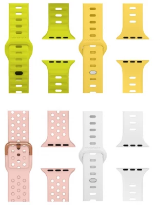 Foto van product WRISTR Digitaal horloge 'Nova-Mento-Motus' geel / groen / wit