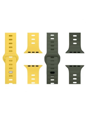 Foto van product WRISTR Digitaal horloge 'Nova-Motus-Solo' geel / groen