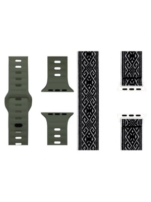 Foto van product WRISTR Digitaal horloge 'Nova-Motus-Solo' groen / zwart