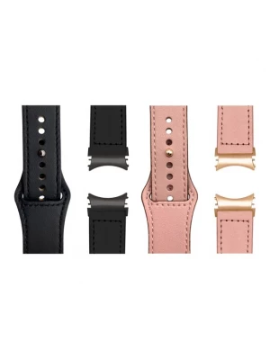 Foto van product WRISTR Digitaal horloge 'Pin' rose-goud / zwart