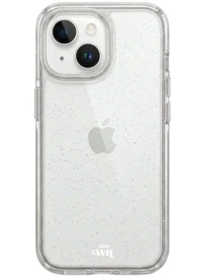 Foto van product xoxoWildhearts Smartphonehoesje 'Sparkle Away' transparant