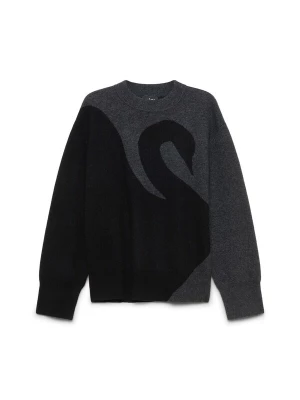 Foto van product Yahmo Oversized trui 'Lani' grijs