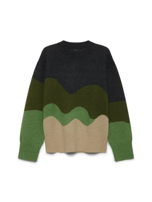 Foto van product Yahmo Oversized trui 'Lani' groen