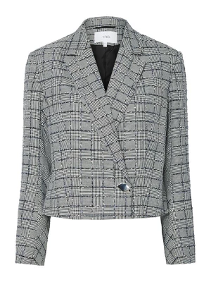 Foto van product YAS Blazers 'YASCUBA' blauw / zwart / wit