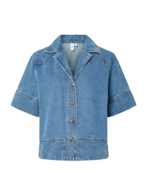 Foto van product YAS Blouse 'YASCECI' blauw denim