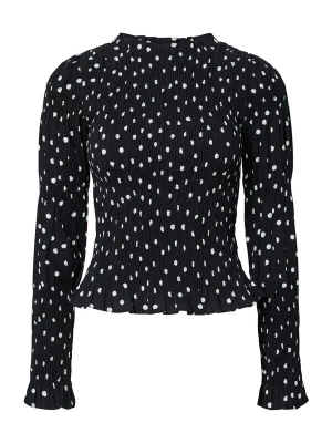 Foto van product YAS Blouse 'YASCHEMMA' zwart / wit