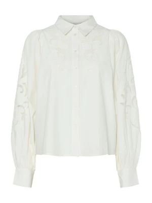 Foto van product YAS Blouse 'YASZIMIA' natuurwit