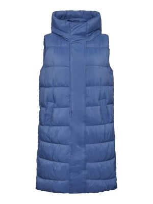 Foto van product YAS Bodywarmer 'YASLiro' donkerblauw