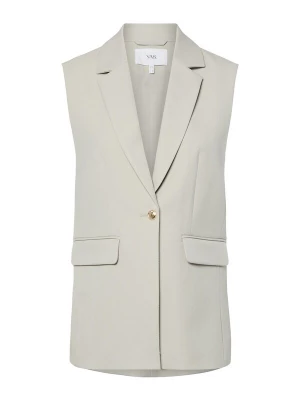 Foto van product YAS Gilet 'YASLivo' lichtgrijs