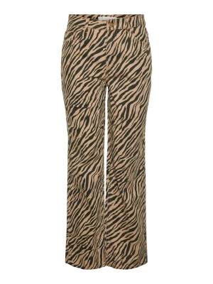 Foto van product YAS Jeans lichtbruin / zwart