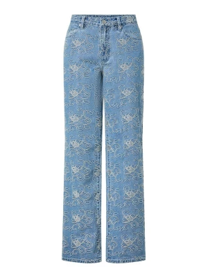 Foto van product YAS Jeans 'YASSia' lichtblauw