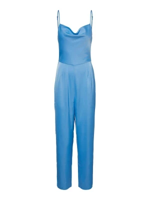 Foto van product YAS Jumpsuit 'DOTTEA' hemelsblauw
