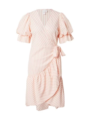 Foto van product YAS Jurk 'YASBANA' beige / rosa
