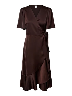 Foto van product YAS Jurk 'YASThea' chocoladebruin