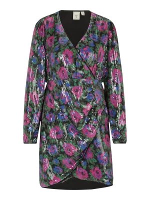 Foto van product YAS Petite Jurk 'LIVO' blauw / groen / pink / zwart