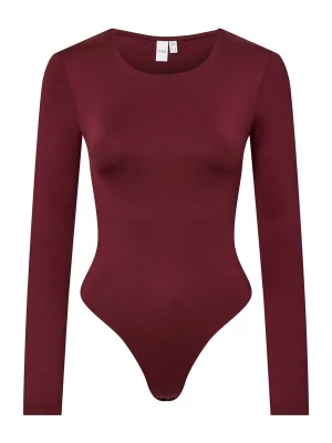 Foto van product YAS Shirt body 'YASRuby' donkerrood