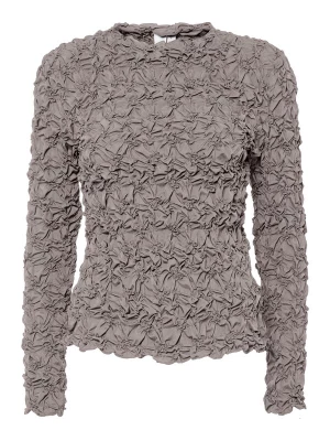 Foto van product YAS Shirt 'YASMera' taupe