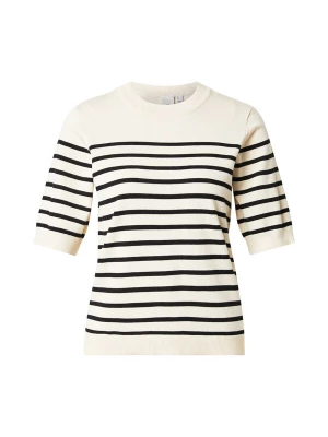Foto van product YAS Trui 'YASLena' beige / zwart
