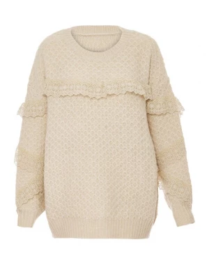 Foto van product YASANNA Trui beige