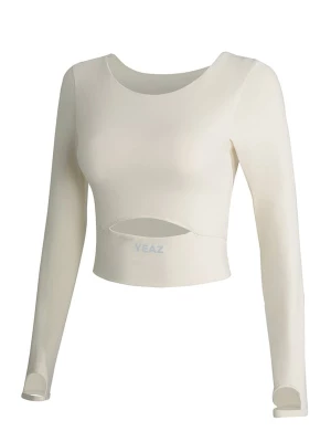 Foto van product YEAZ Functioneel shirt 'Revelation' wit