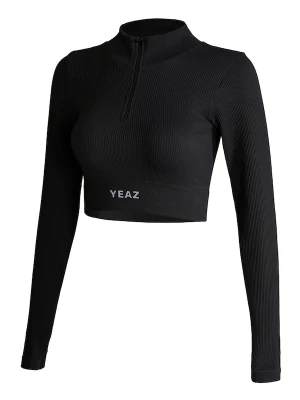 Foto van product YEAZ Functioneel shirt 'RUNWAY' zwart