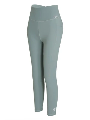 Foto van product YEAZ Leggings 'Obsessed' lichtgroen